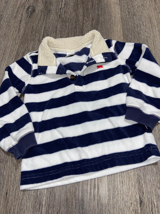 24 M “Carter’s” Fleece Shirt