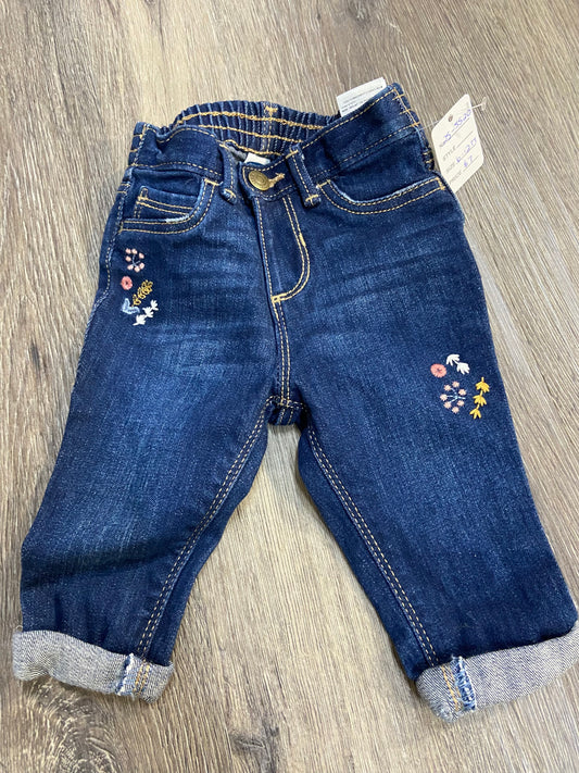6-12 M “Old Navy” Jeans *LIKE NEW*
