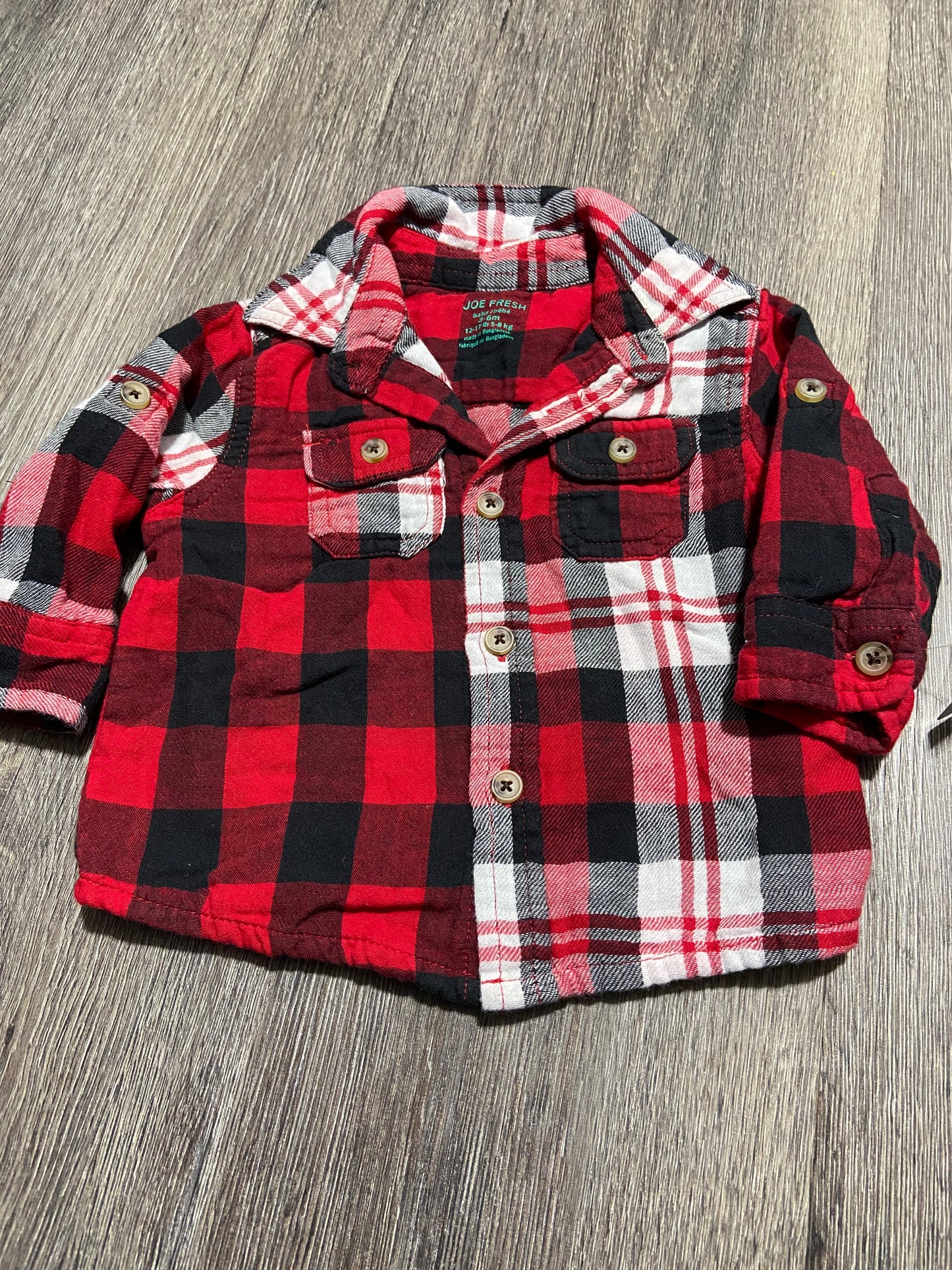 3-6 M “Joe Fresh” Shirt