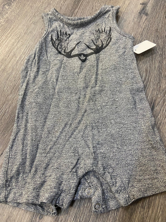 6-12 M “Canadiana” Romper