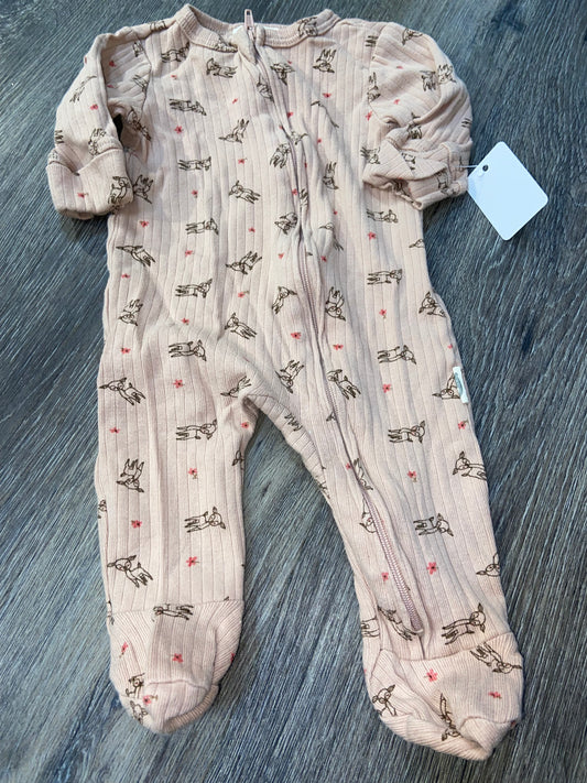 0-3 M “Rabbit + Bear” Sleeper