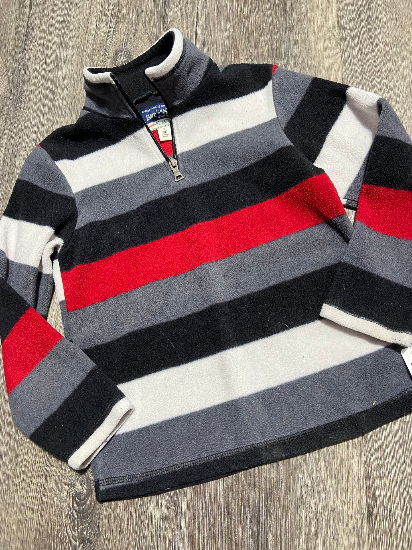 S (5/6) “Children’s Place” Fleece Pullover