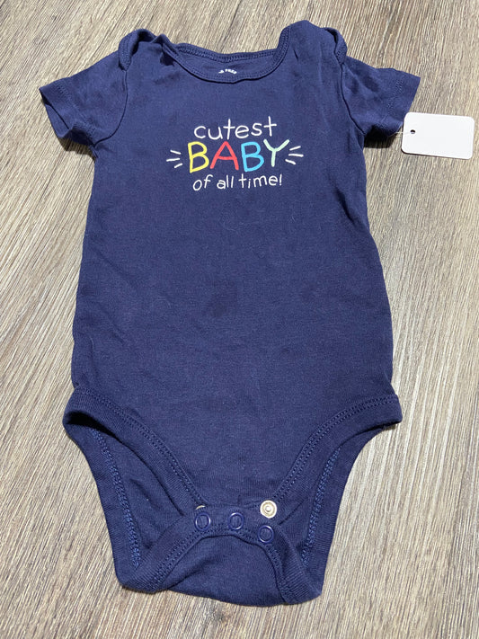 9-12 M “Joe Fresh” Onesie