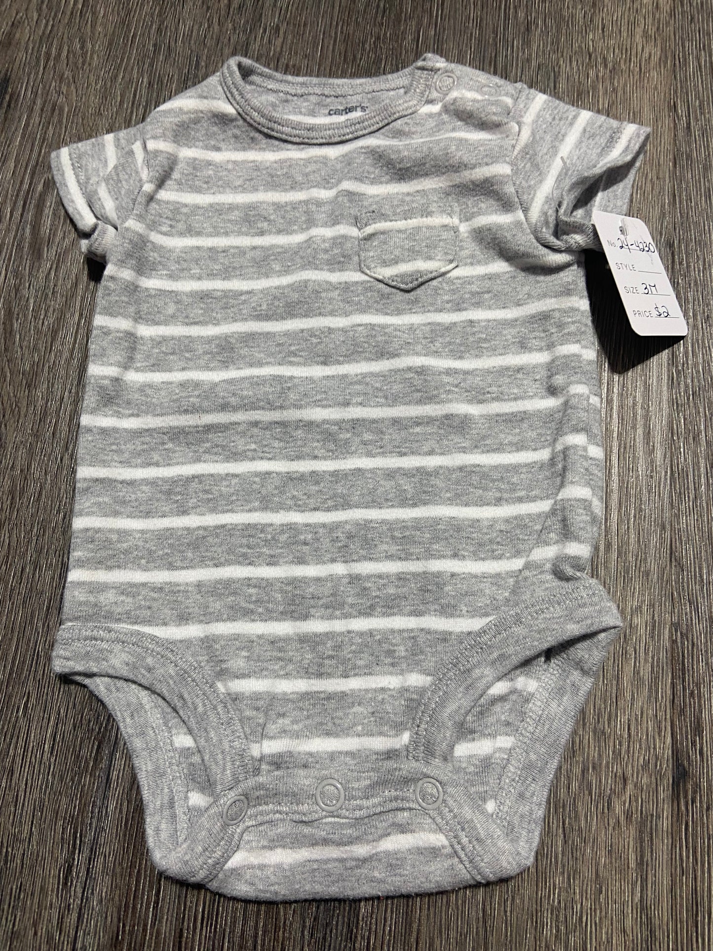 3 M “Carter’s” Onesie