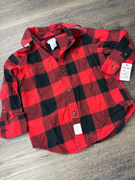 2T “Carter’s” Button Down