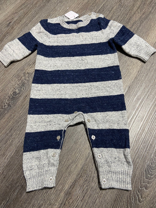 6-12 M “Baby Gap” Knit Romper