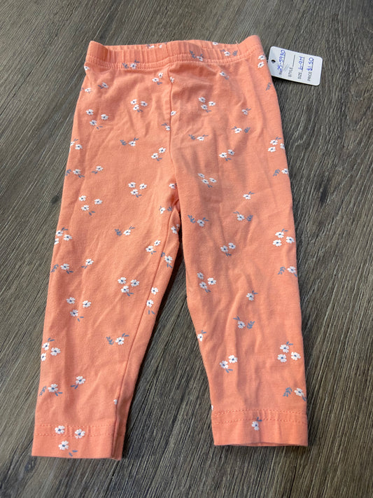 6-9 M “Child of Mine” Leggings