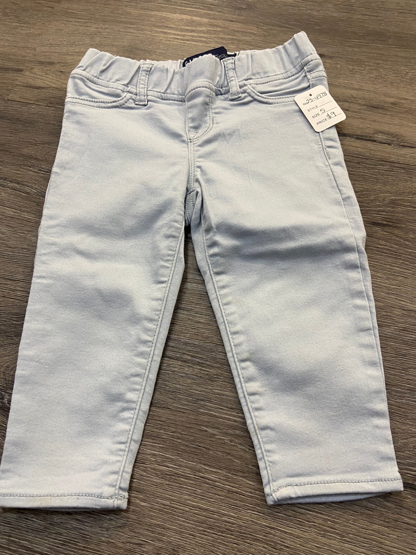 5 “Gap” Cropped Jeggings