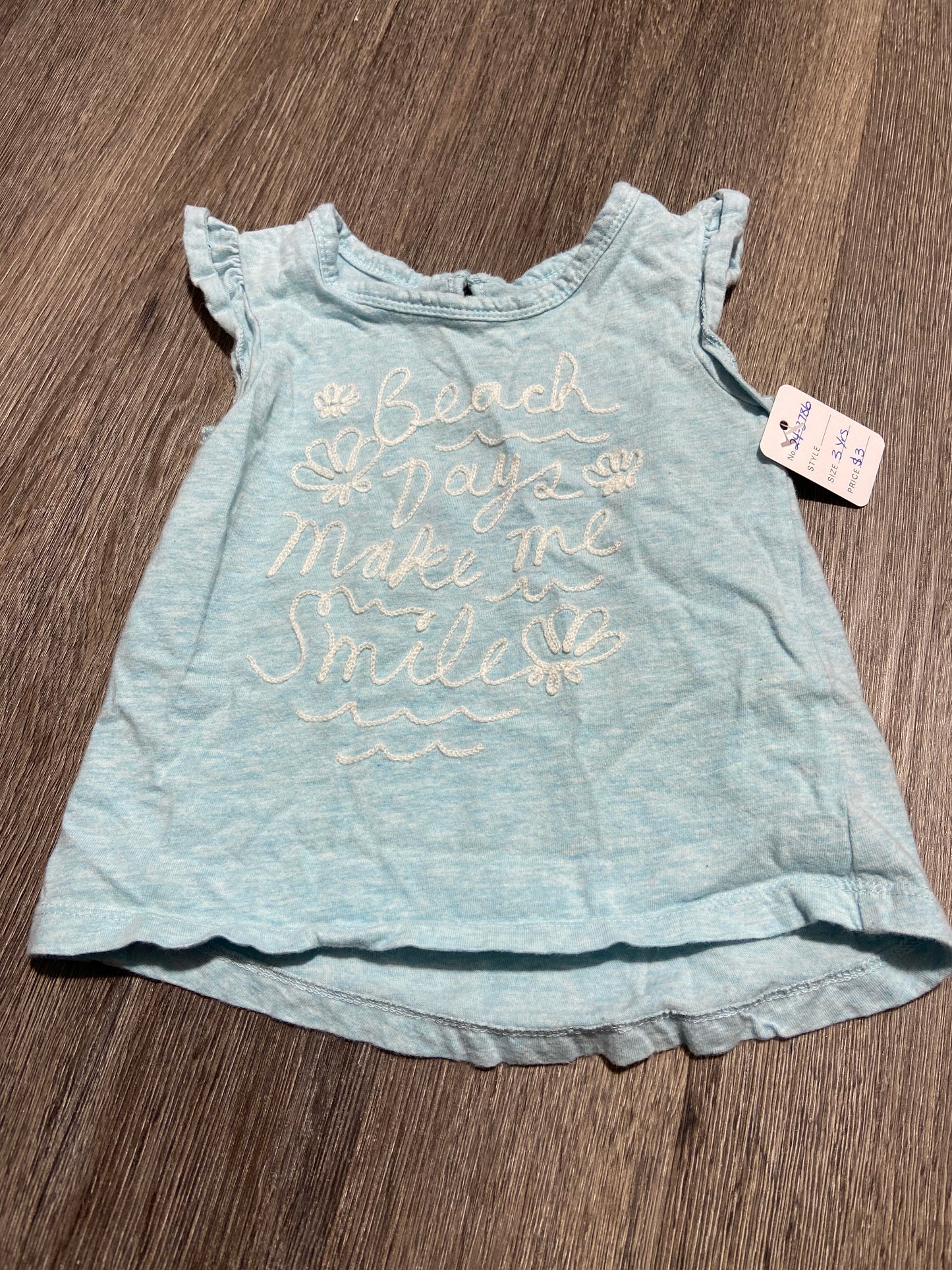 3 Yrs “Joe Fresh” Top