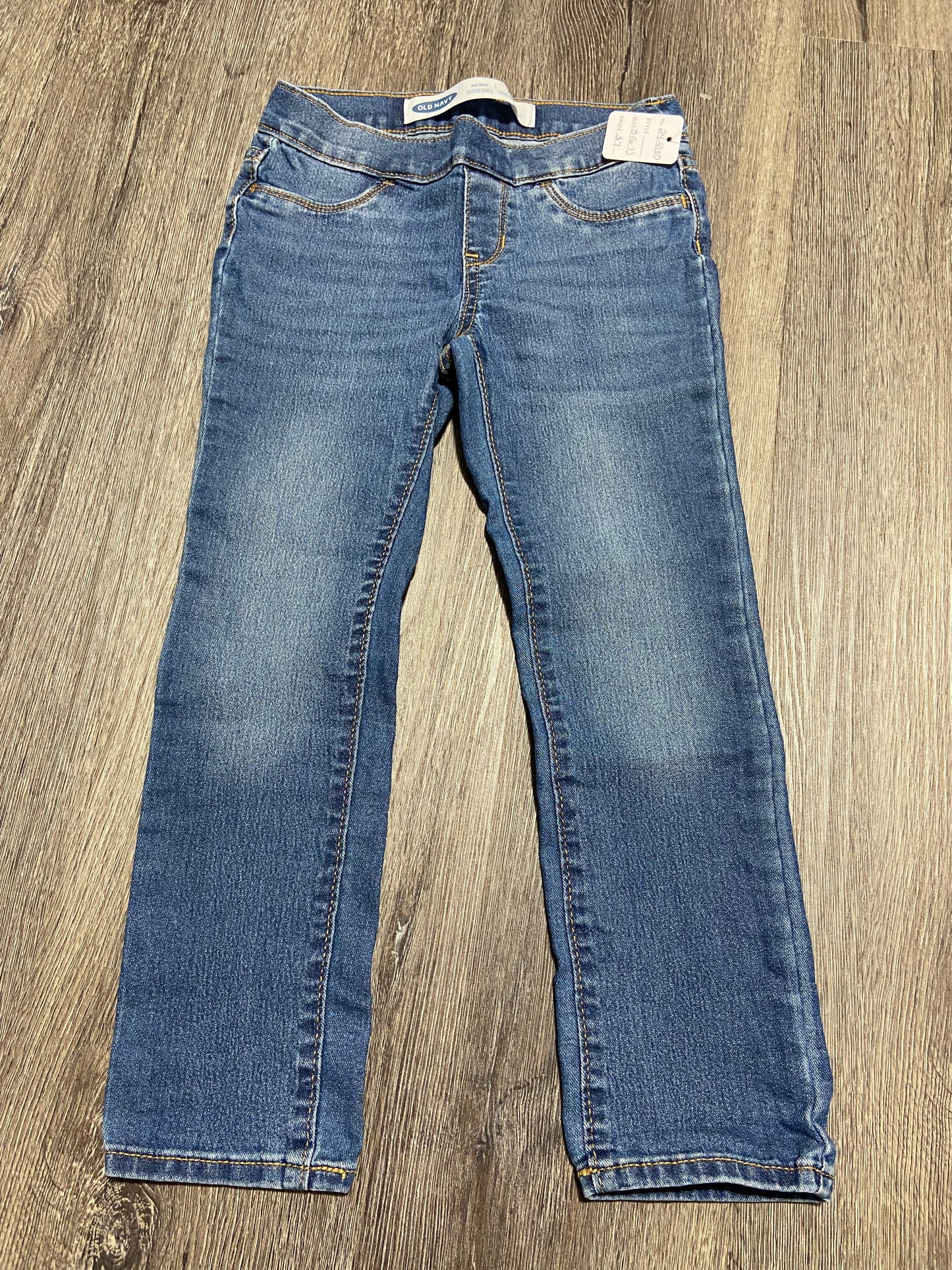 S (6-7) “Old Navy” Skinny Jeggings