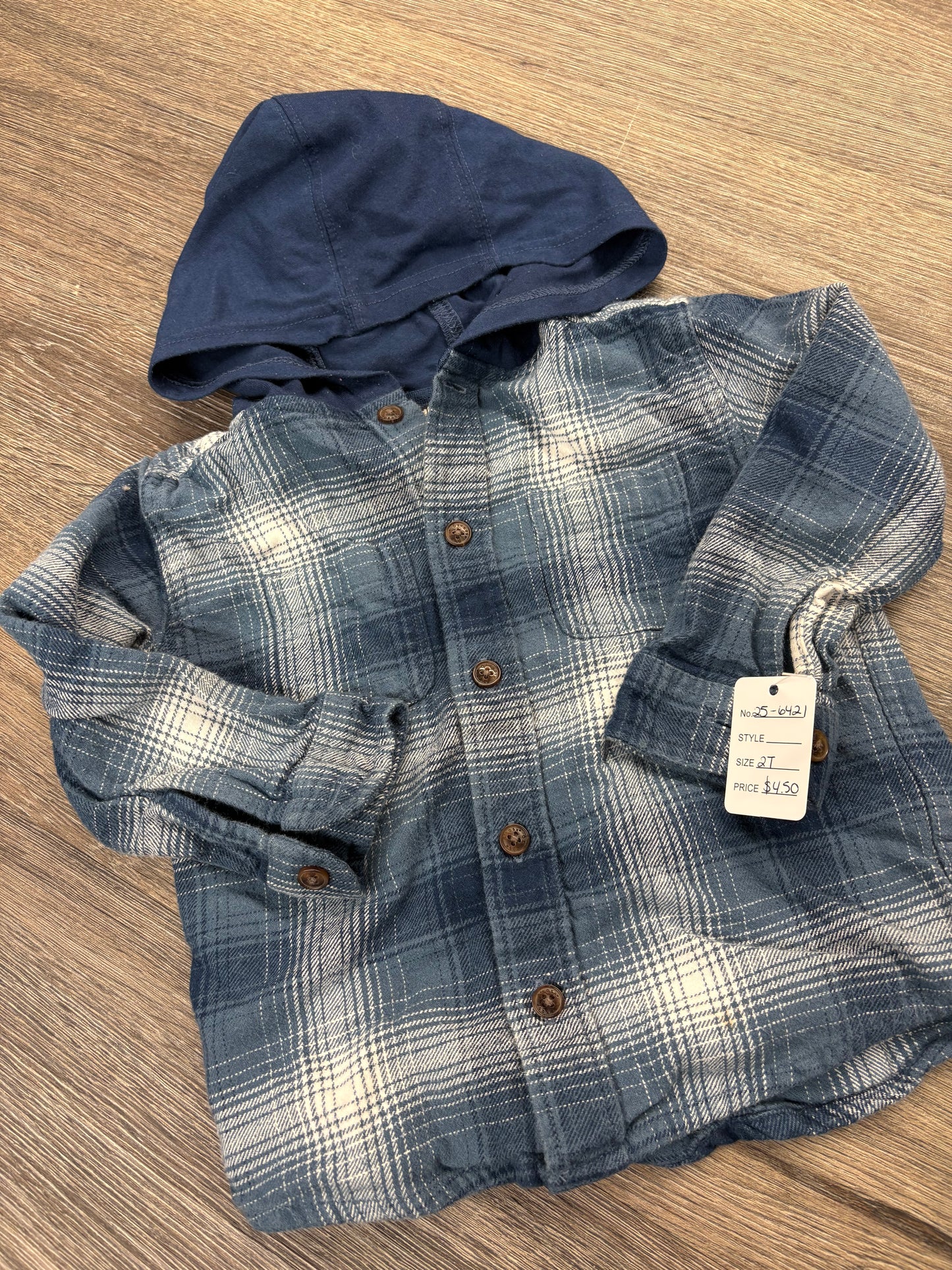2T “Osh Kosh” Button Down