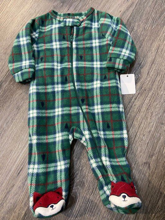 0-3 M “Joe Fresh” Fleece Sleeper *EUC*