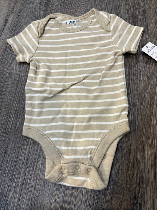3-6 M “Old Navy” Onesie