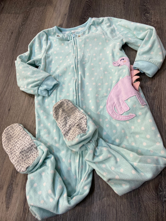 3T “Carter’s” Fleece Sleeper