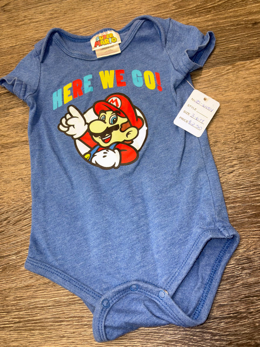 3-6 M Onesie