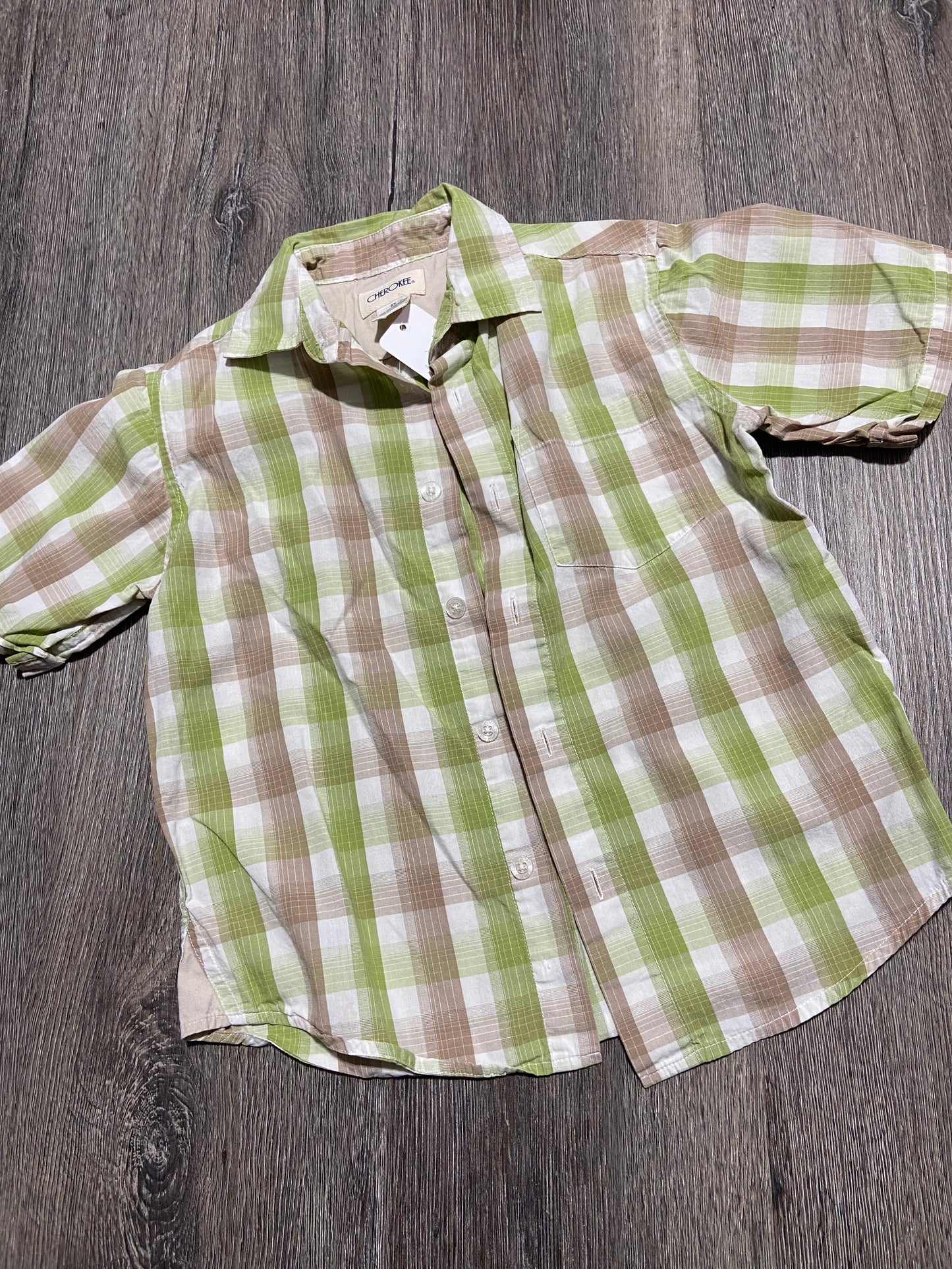 6X “Cherokee” Button Down Shirt