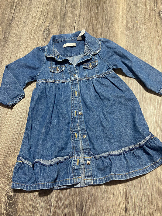 24 M “George” Denim Dress