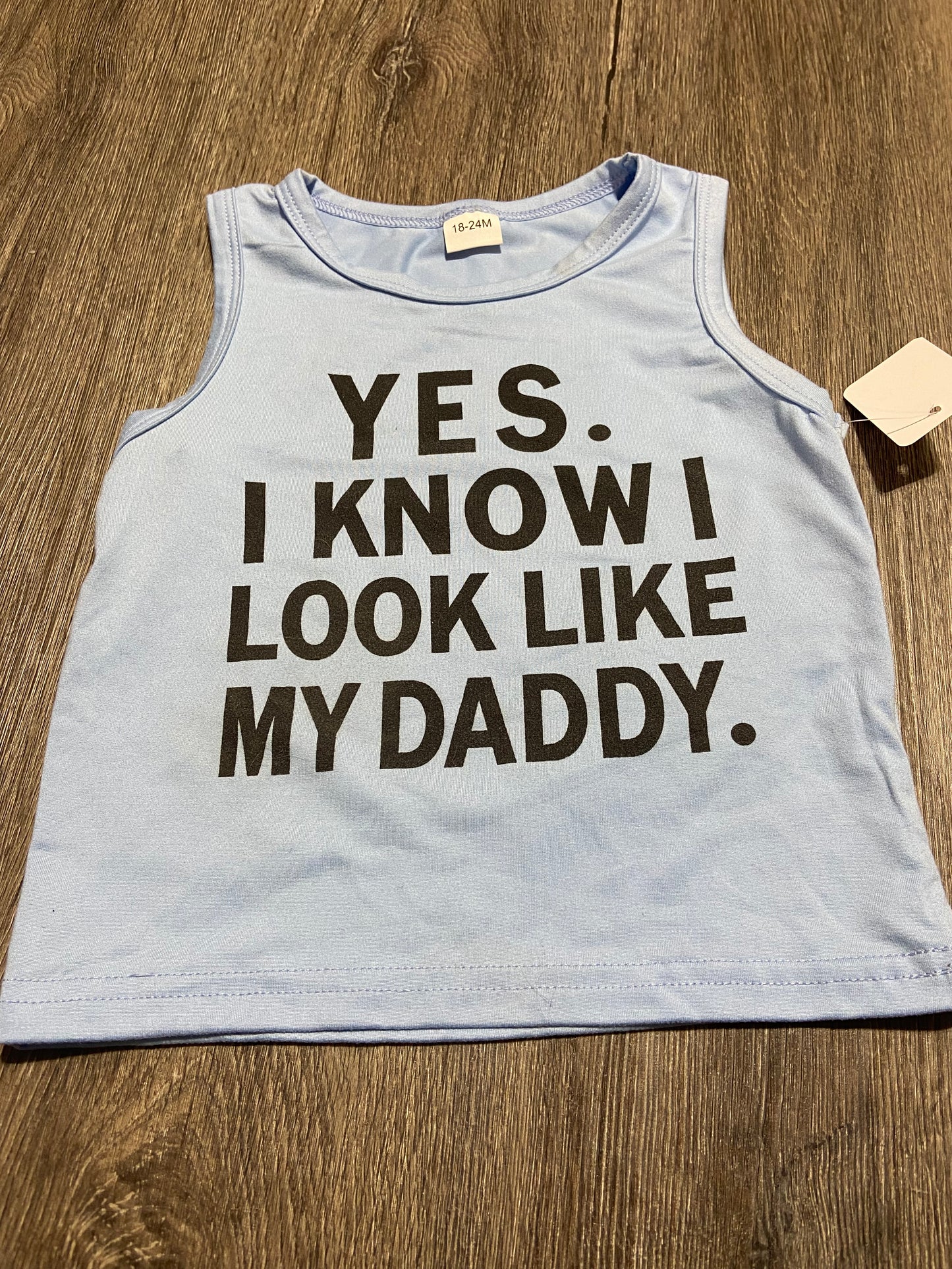 18-24 M Tank