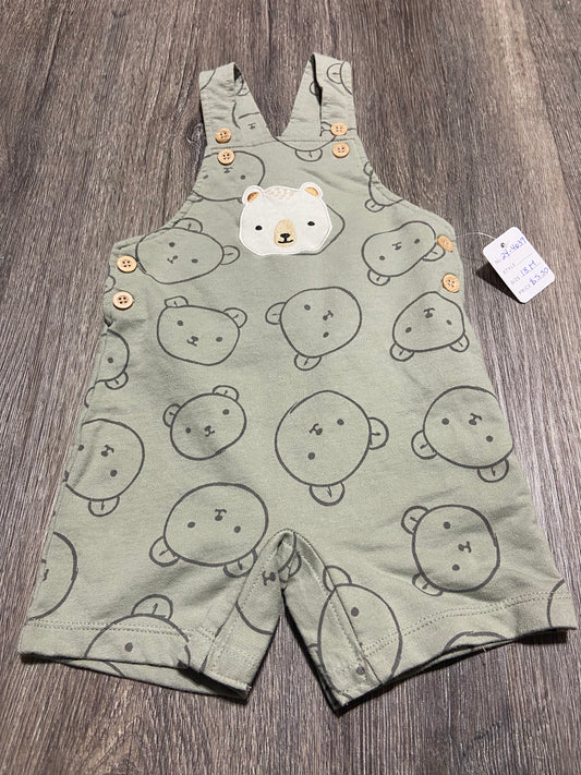 18 M “Pekkle” Shortalls *LIKE NEW*
