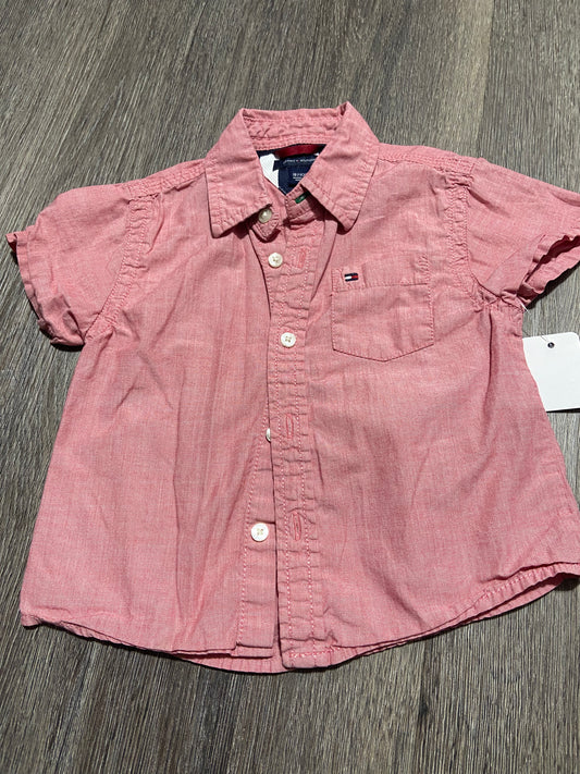 18 M “Tommy Hilfiger” Button Down Shirt