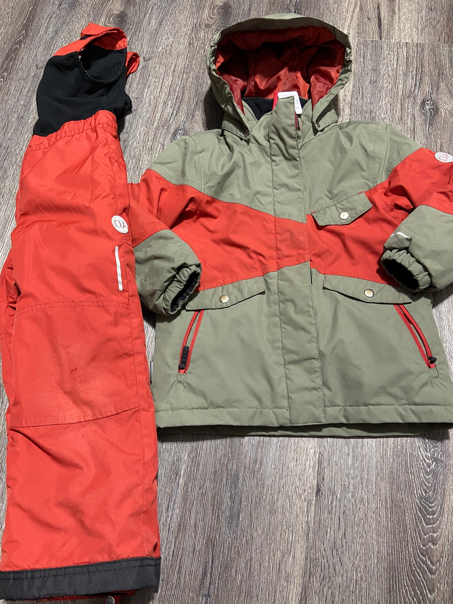 6 “Joua” Winter Coat and Snow Pants *Light wear and tear on knees*