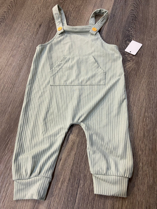 68 (6-12 M) Overalls