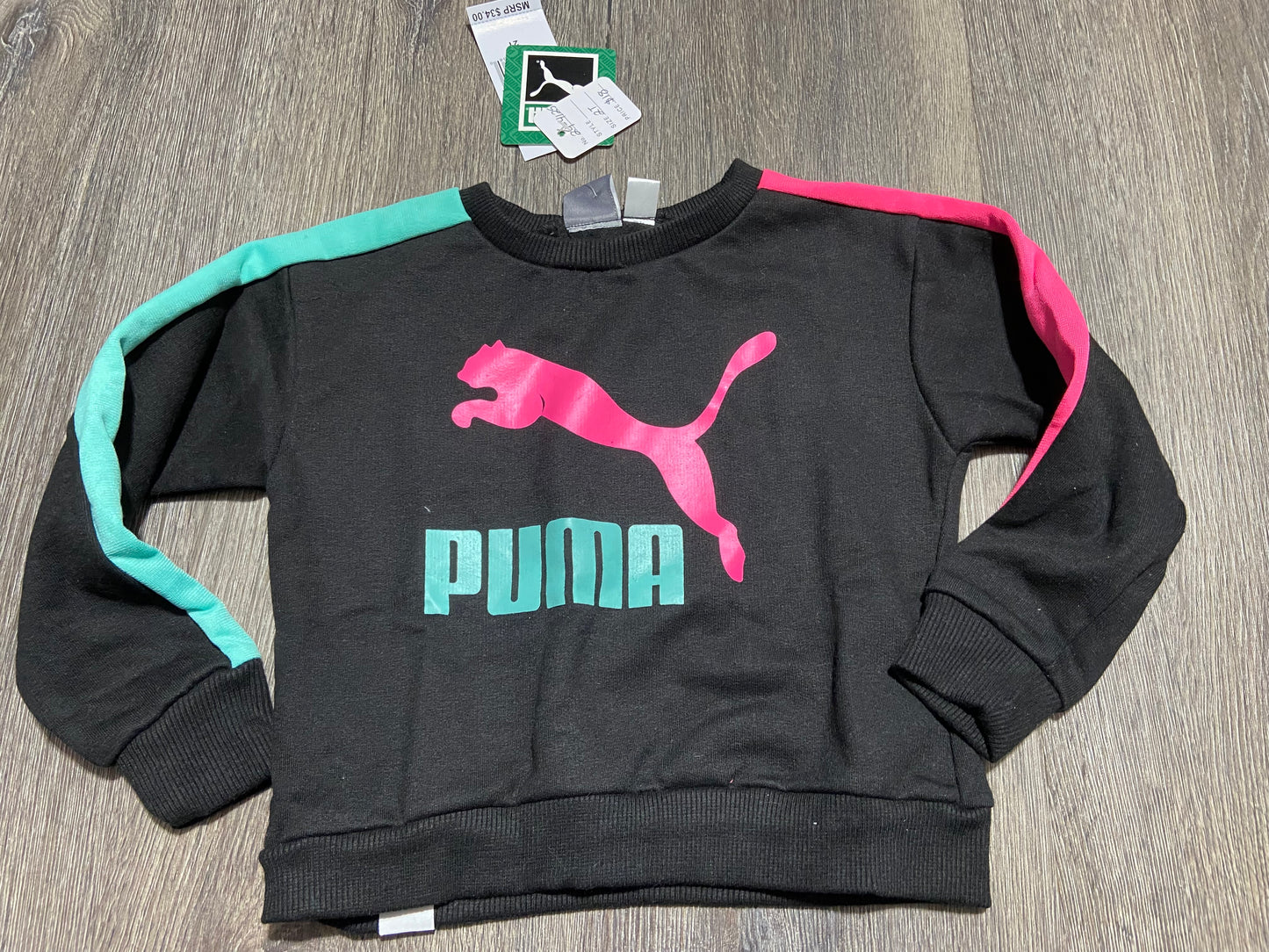 2T “Puma” Sweatshirt *NWT*