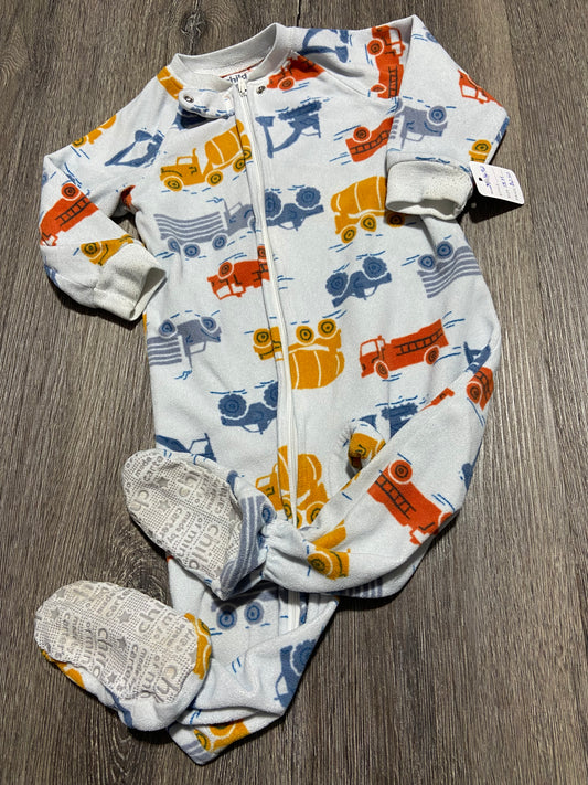 18 M “Child of Mine” Fleece Sleeper