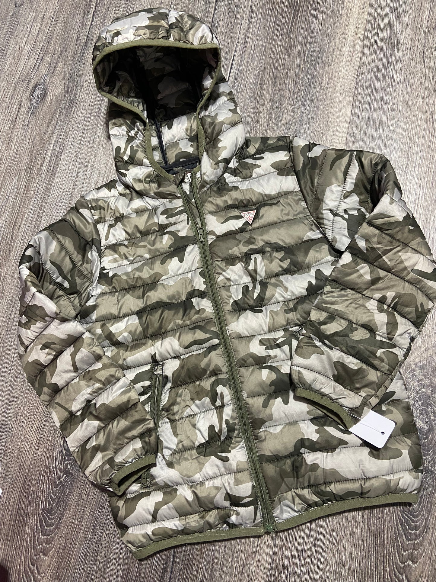 8 “Guess” Puffer Jacket