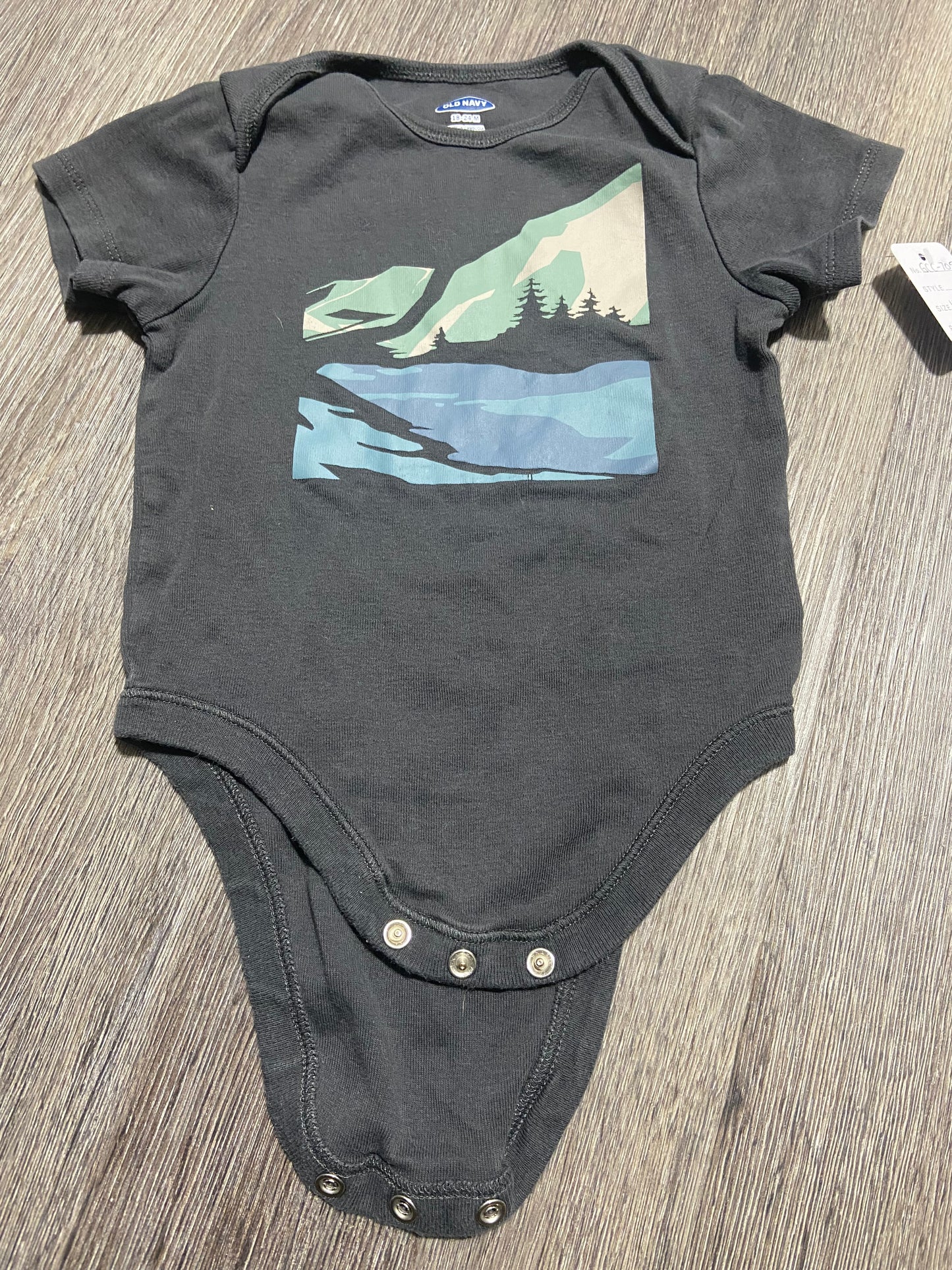 18-24 M “Old Navy” Onesie