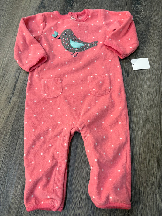 9 M “Carter’s” Fleece Romper