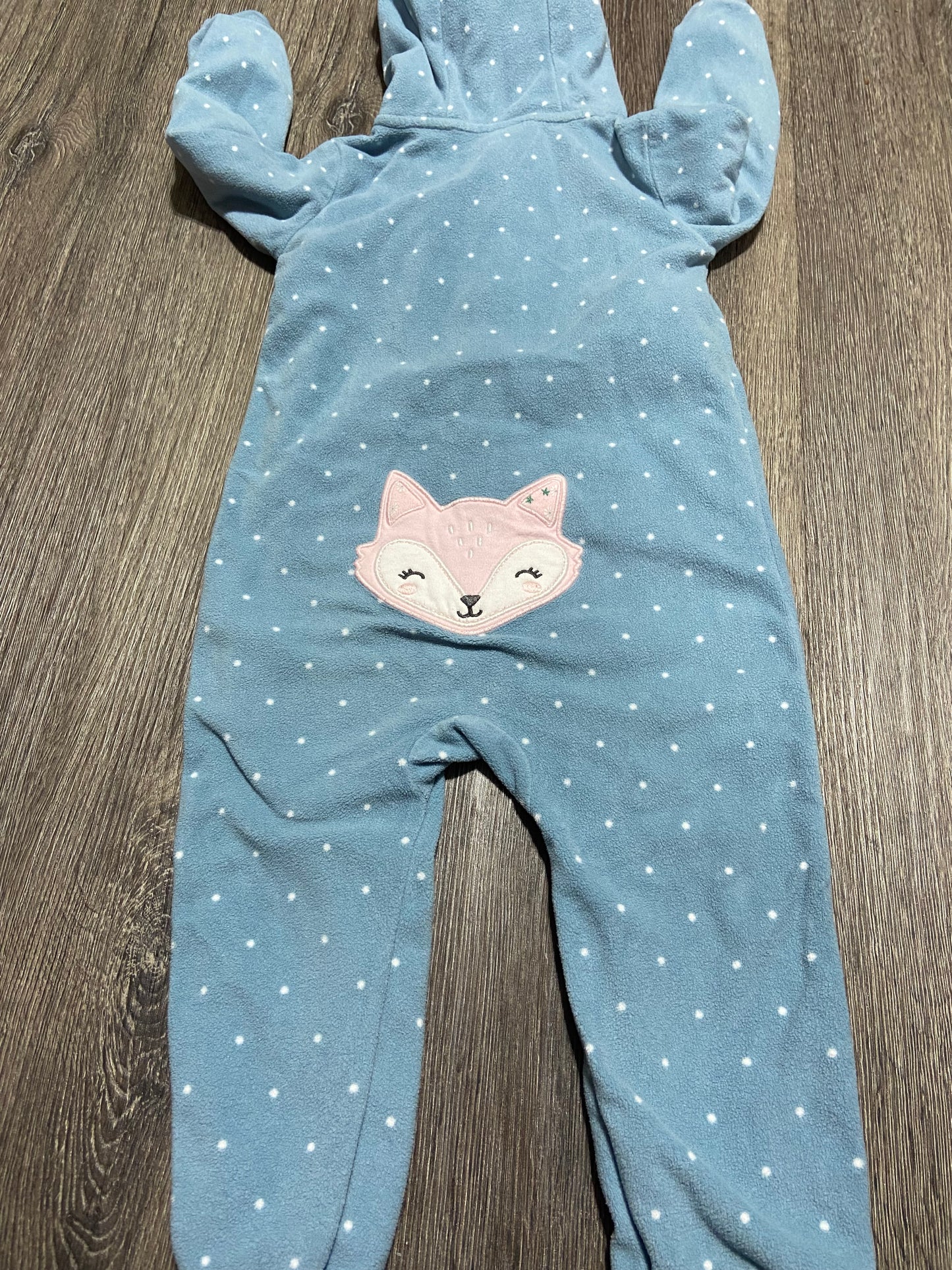 24 M “Carter’s” Fleece Romper