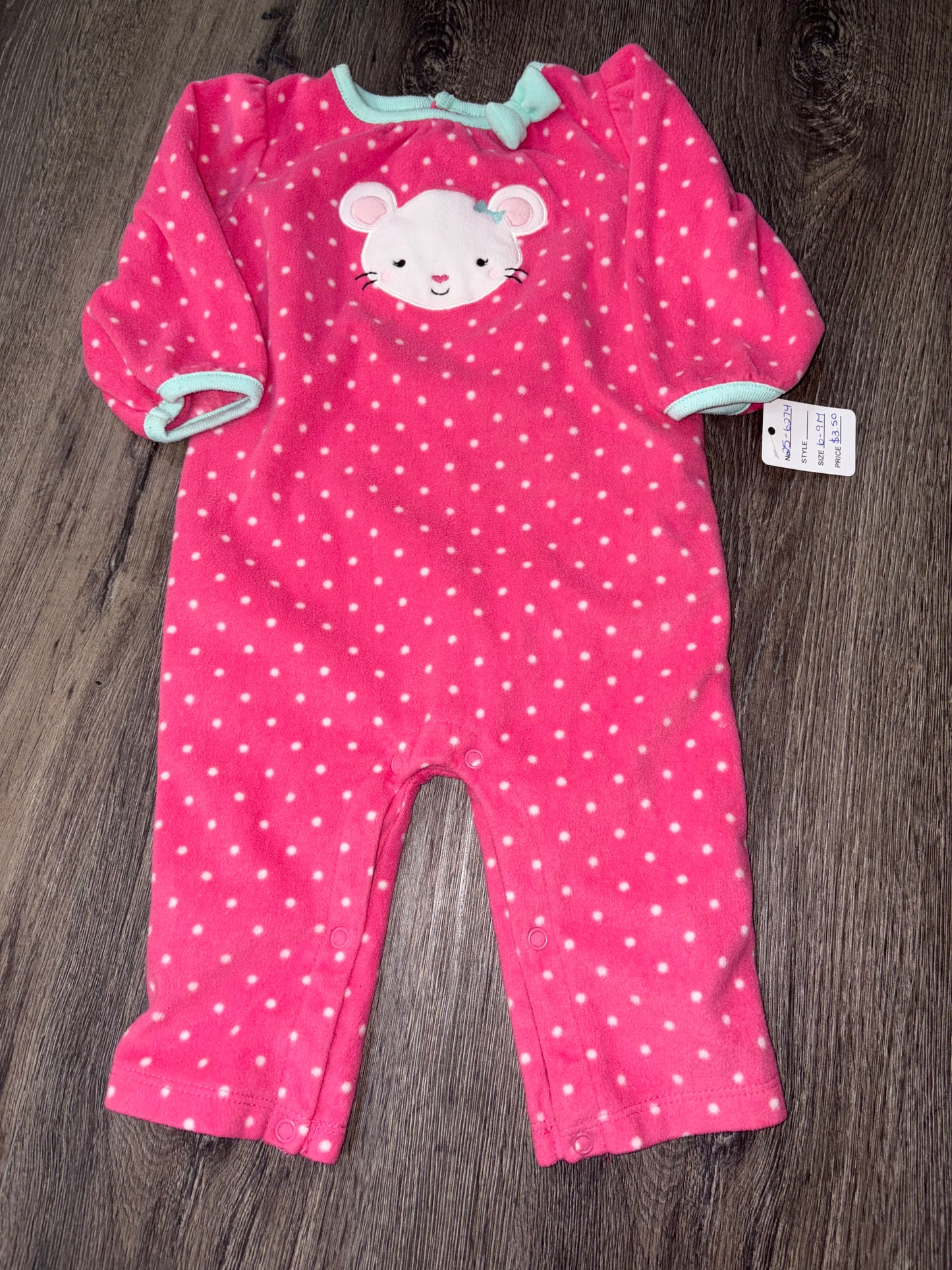 6-9 M “Child of Mine” Romper