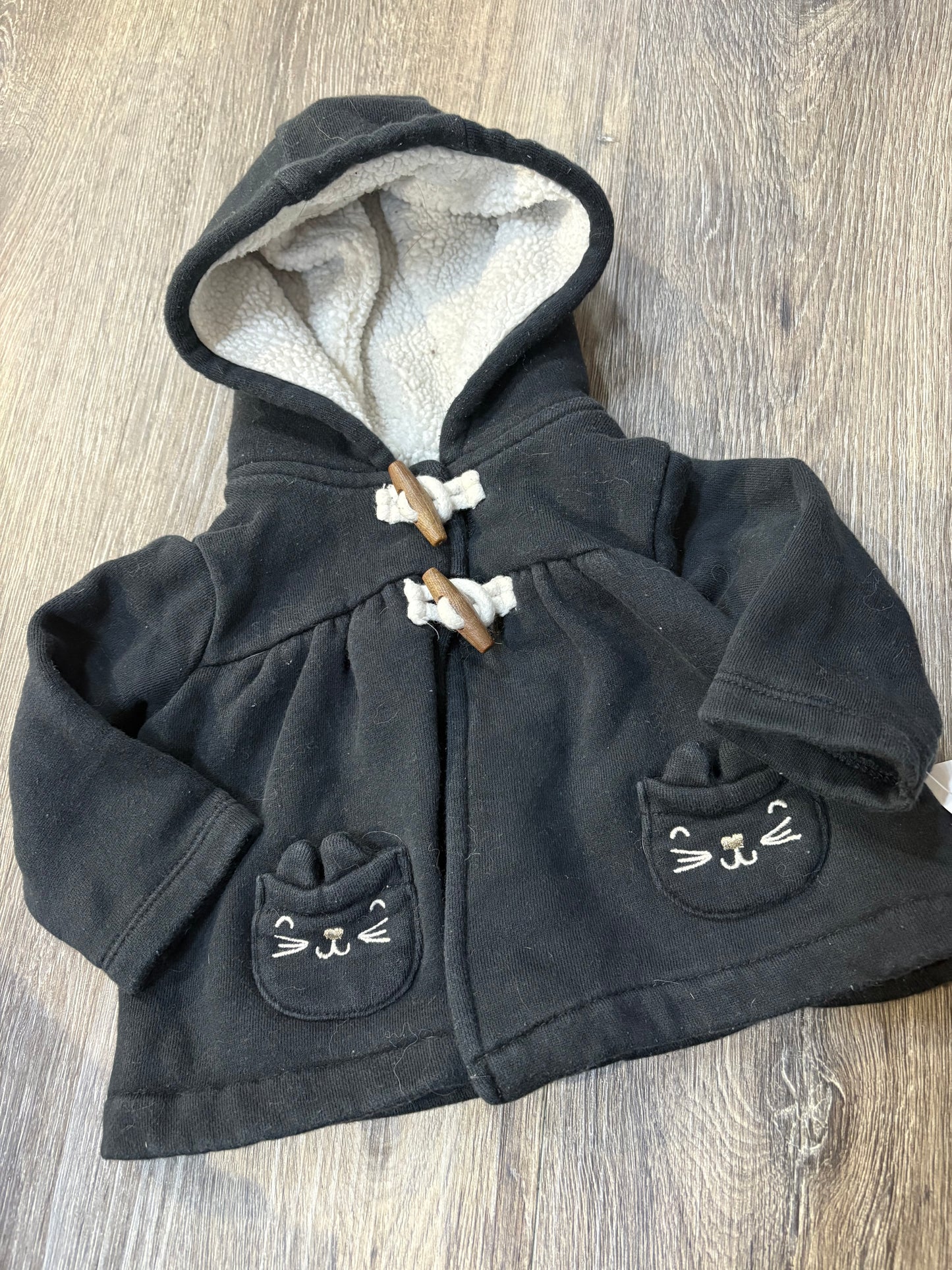6 M “Carter’s” Hoodie
