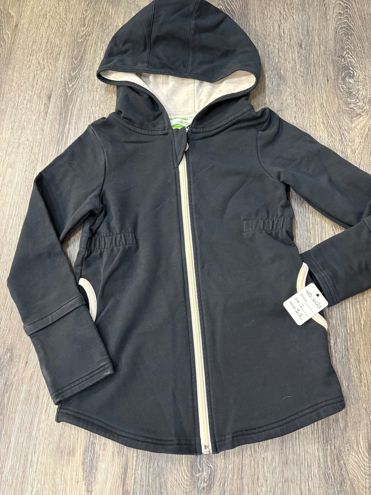 7 “Peekaboo Beans” Jacket