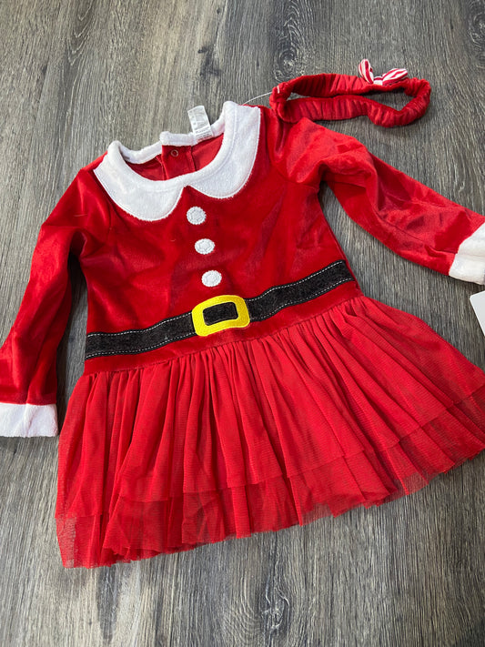 18-24 M “George” Dress with Headband