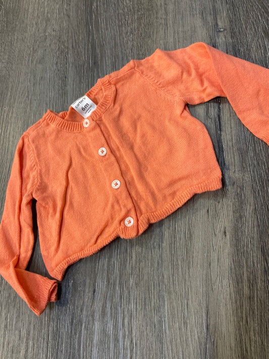 6 M “Carter’s” Cardigan