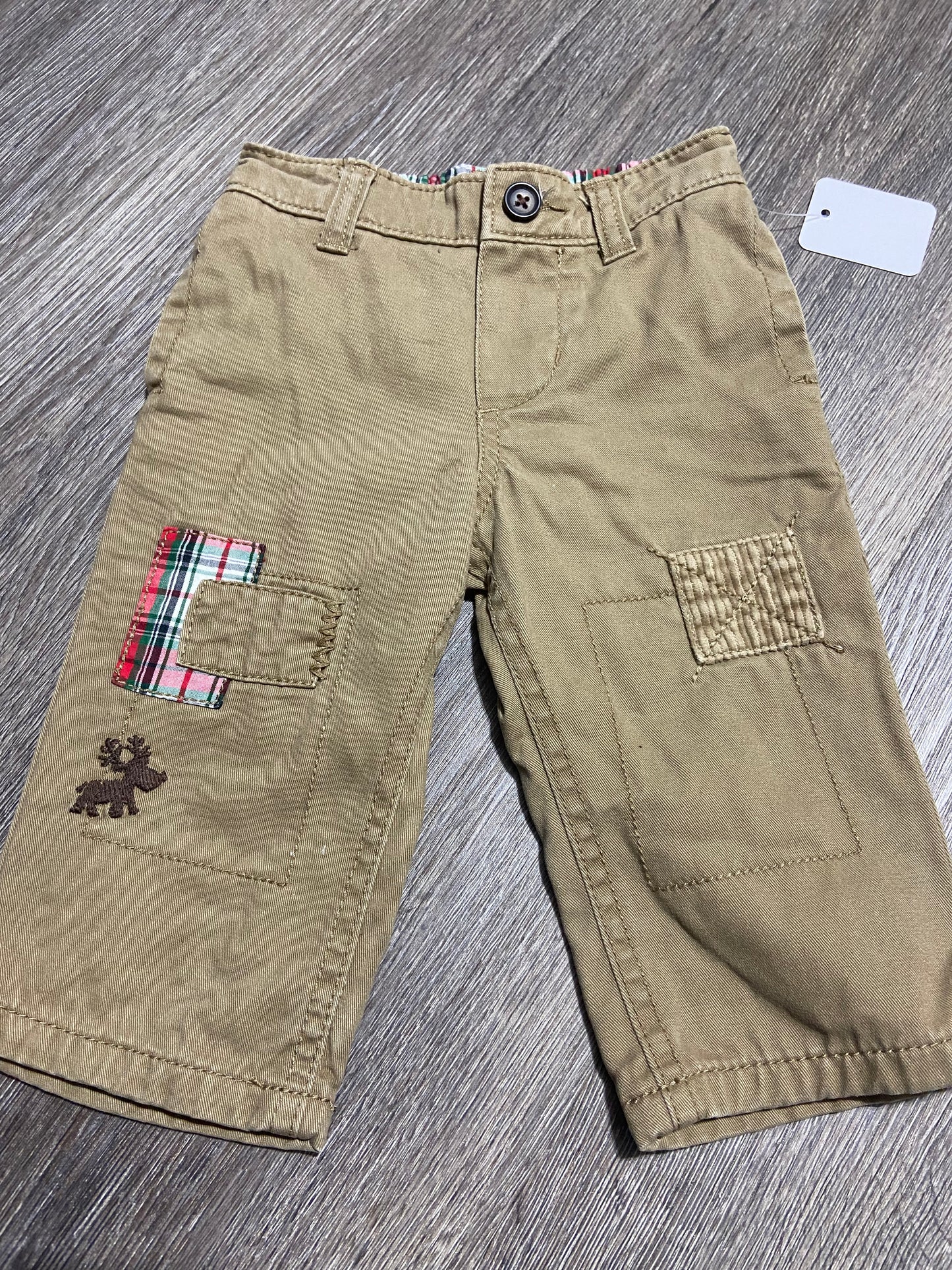 6 M “Osh Kosh” Pants with Lining