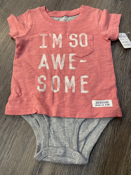 6 M “Carter’s” Onesie *EUC*