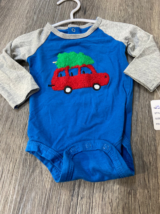 0-3 M “Indigo Baby” Onesie