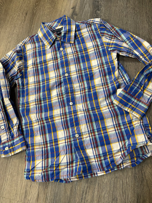 S (6-7) “Tommy Hilfiger” Button Down