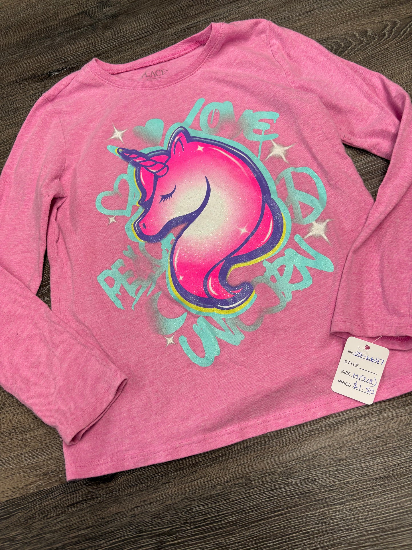 M (7/8) “Children’s Place” Shirt