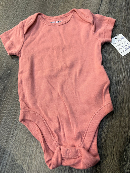 3-6 M “Old Navy” Onesie