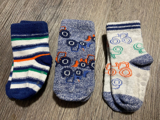 Approx. 6-12 M Tractor Socks