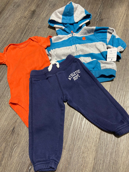 9 M “Carter’s” Outfit