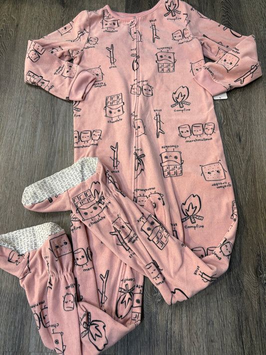 8 “Carter’s” Fleece One Piece