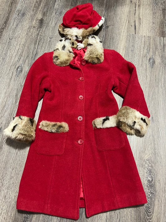 M (7/8) “Children’s Place” Coat and Hat