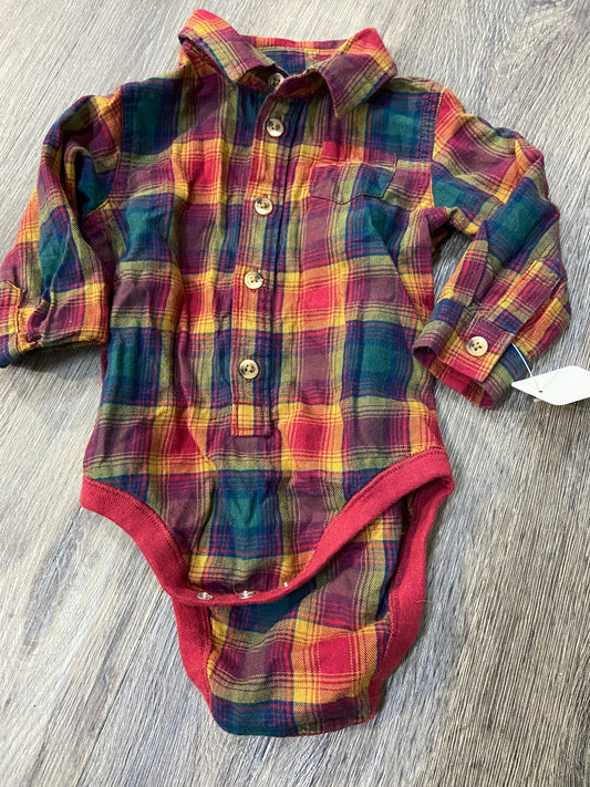 6-12 M “Old Navy” Onesie *EUC*