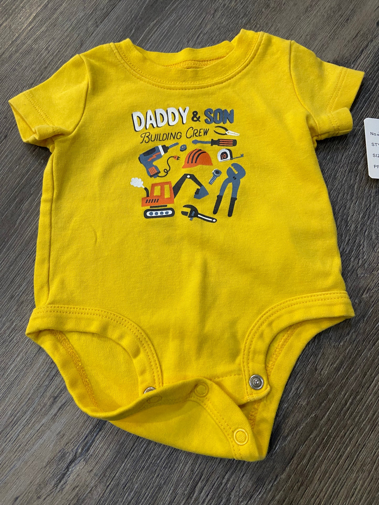 3 M “Carter’s” Onesie