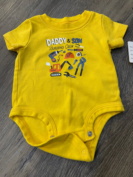 3 M “Carter’s” Onesie